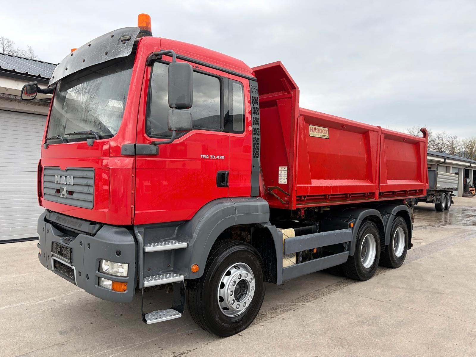 MAN TGA 33.430 6X4