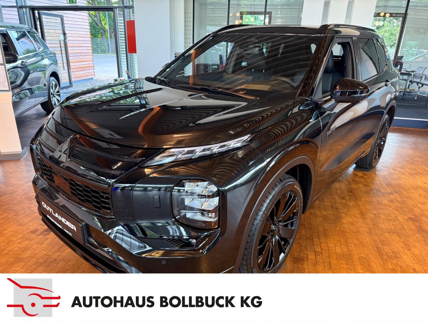 Mitsubishi Outlander 2.4 100 kW S-AWC EU6e PHEV 2.4L Black 
