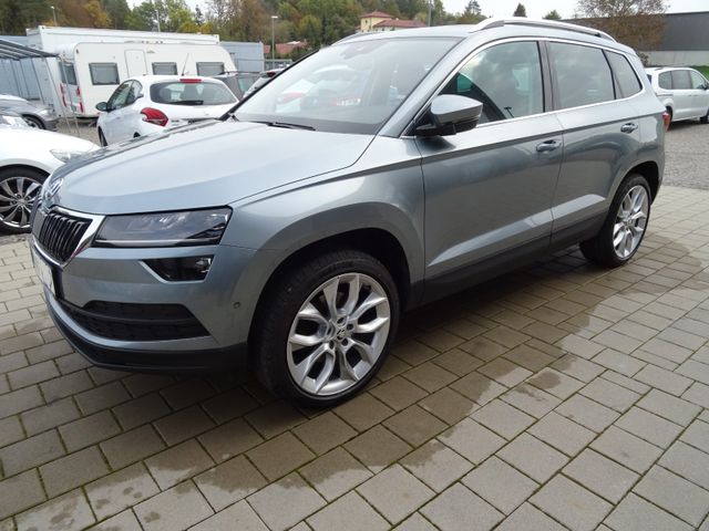 Skoda Karoq 2.0l TDI DSG 4x4 STYLE.Standheitzung.