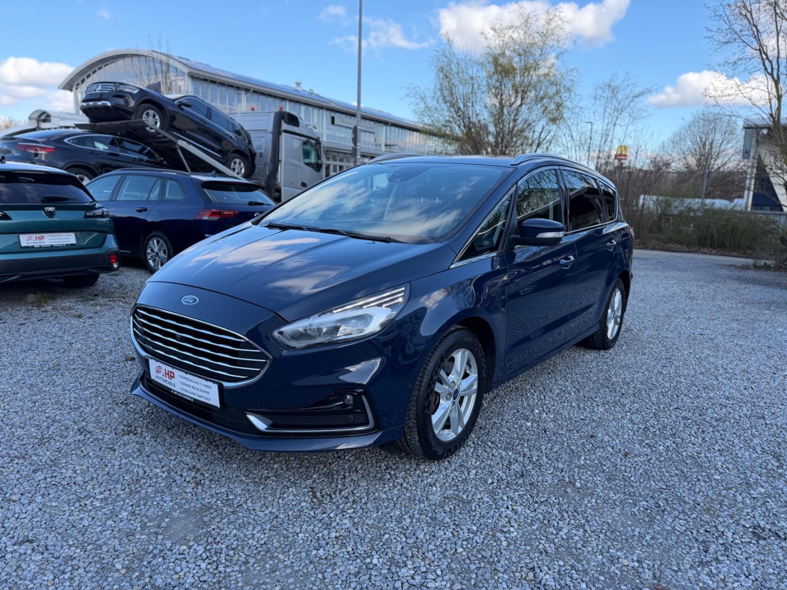 Ford S-MAX 2.0 ECOB Titanium/1.Hand/LED/AHK/Kamera