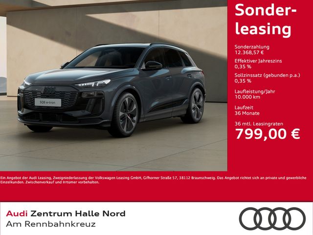 Audi SQ6 e-tron 360 kW quattro edition one grey