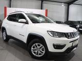 Jeep Compass 1.4 Multiair LONGITUDE WHITE / SPURHALTE - weiße Jeep Compass