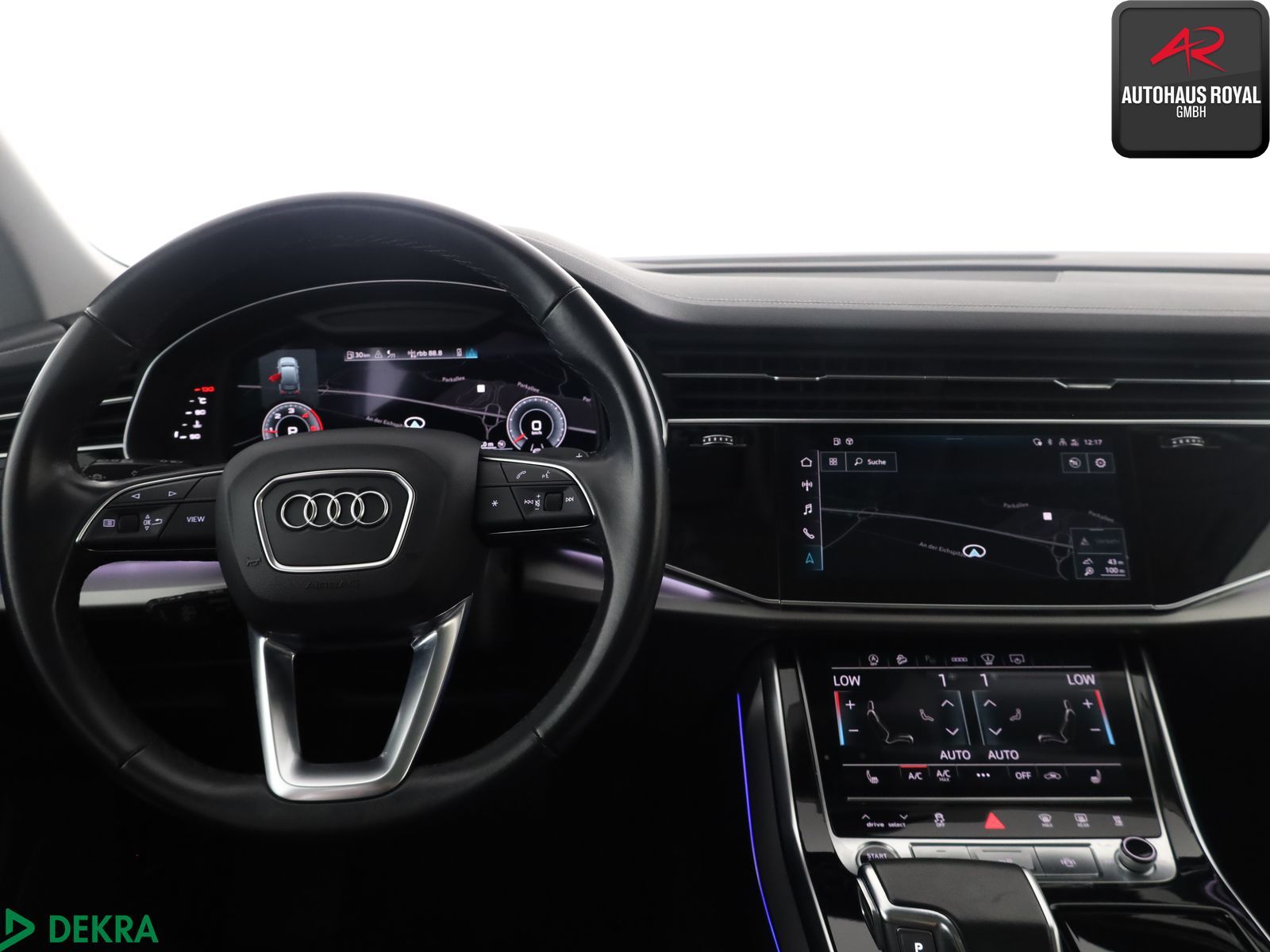 Audi Q7 45 TDI qu 7 SITZE NACHTSICHT,LASER,360°,HUD foto 9