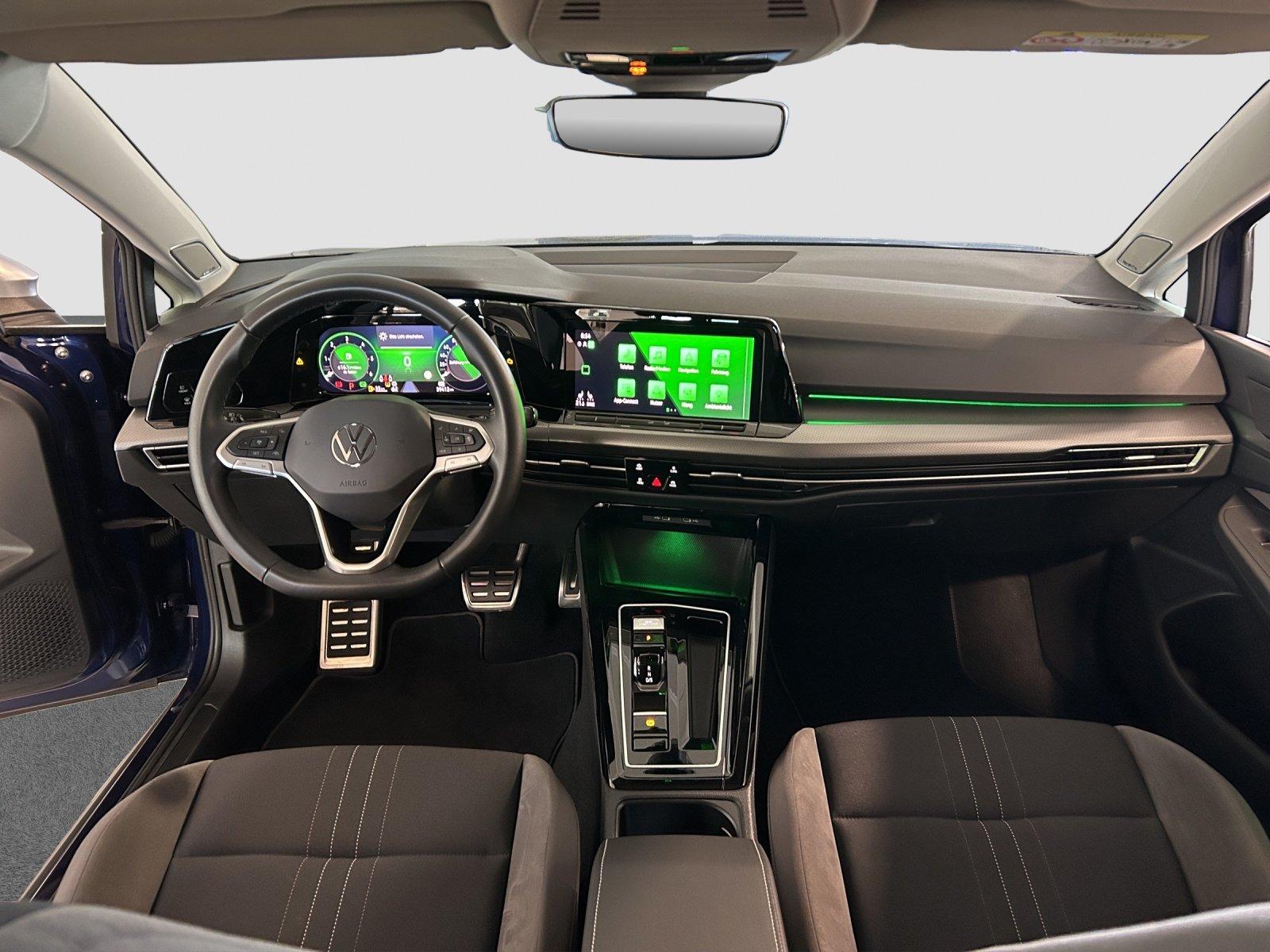 Volkswagen Golf 8 Var. 2.0 TDI DSG 4Mo. Alltrack PANO AHK K, миниатюра 16