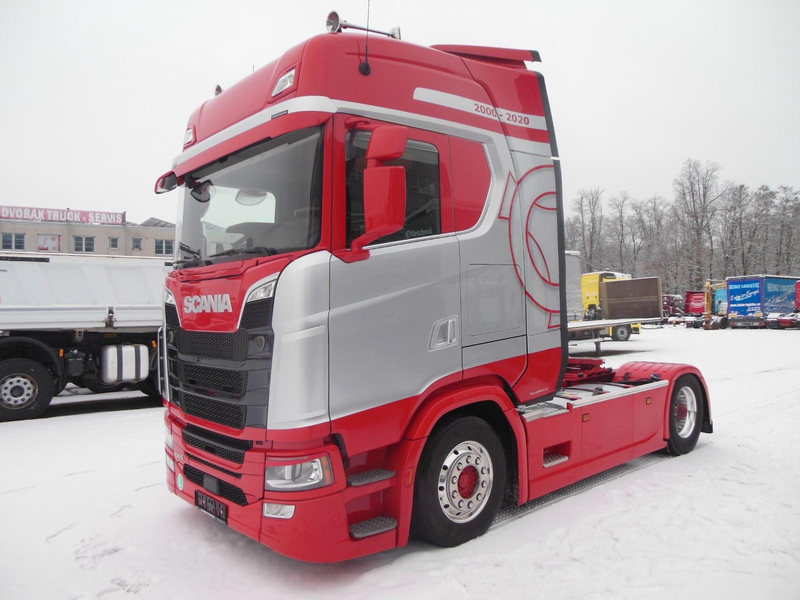 Scania S 450, VOLL LUFT, RETARDER, STANDKLIMA, TOP!!!