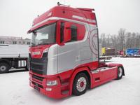 Scania S 450, VOLL LUFT, RETARDER, STANDKLIMA, TOP!!!