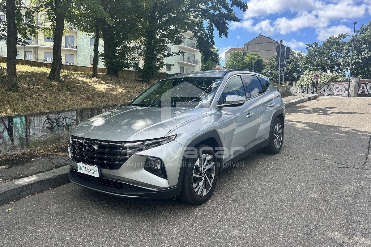 Hyundai HYUNDAI Tucson 1.6 T-GDI 48V XLine