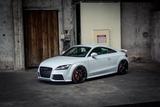 Audi  TT RS  2.5 quattro Bestzustand  Suzukagrau 20"  - scheckheftgepflegte Audi TT RS