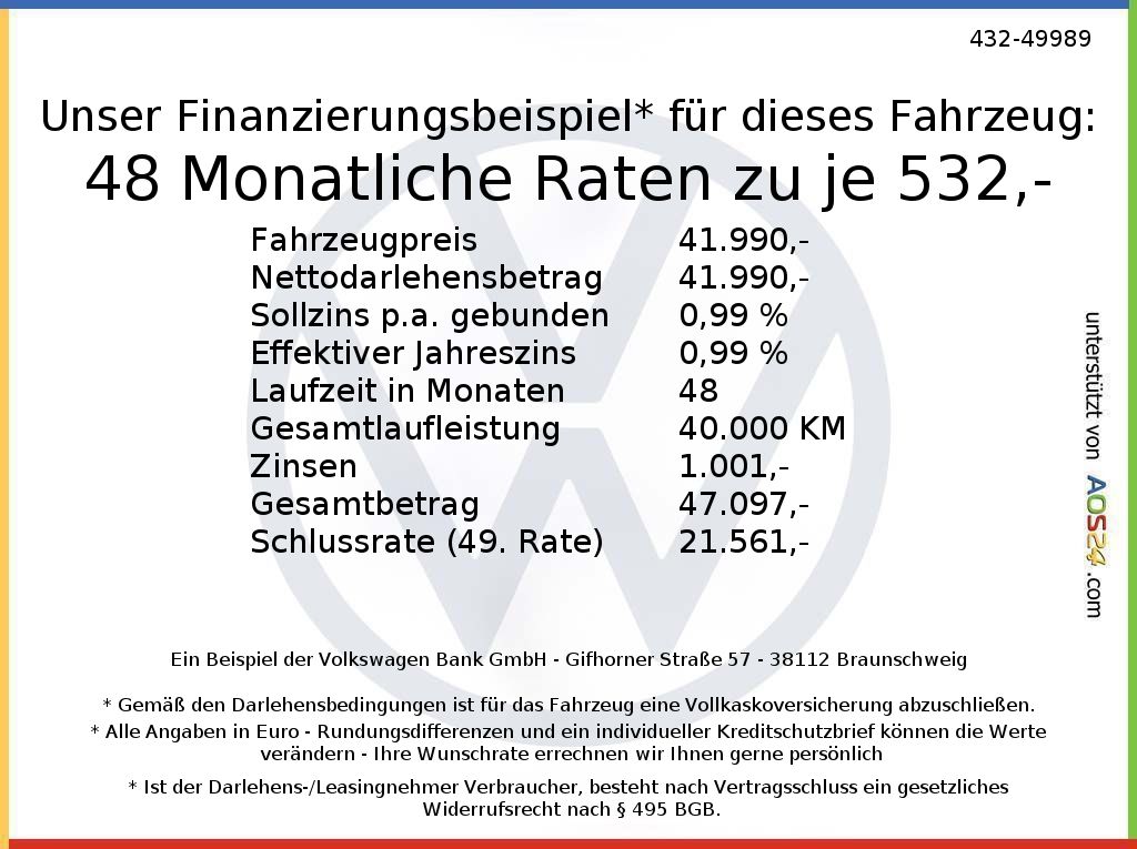 Volkswagen Caddy Style 1,5 l TSI EU6 85 kW Sofort Verfügbar