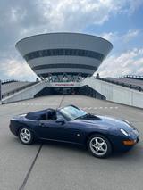 Porsche 968 Cabrio, H-Kennz. Schalter, Scheckheft - Porsche 968 aus 1992