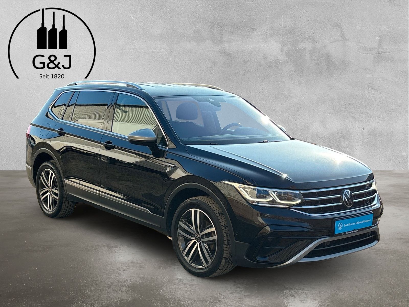 Fahrzeugabbildung Volkswagen Tiguan Allspace 2.0 TDI 4Motion Kamera Harman&Ka