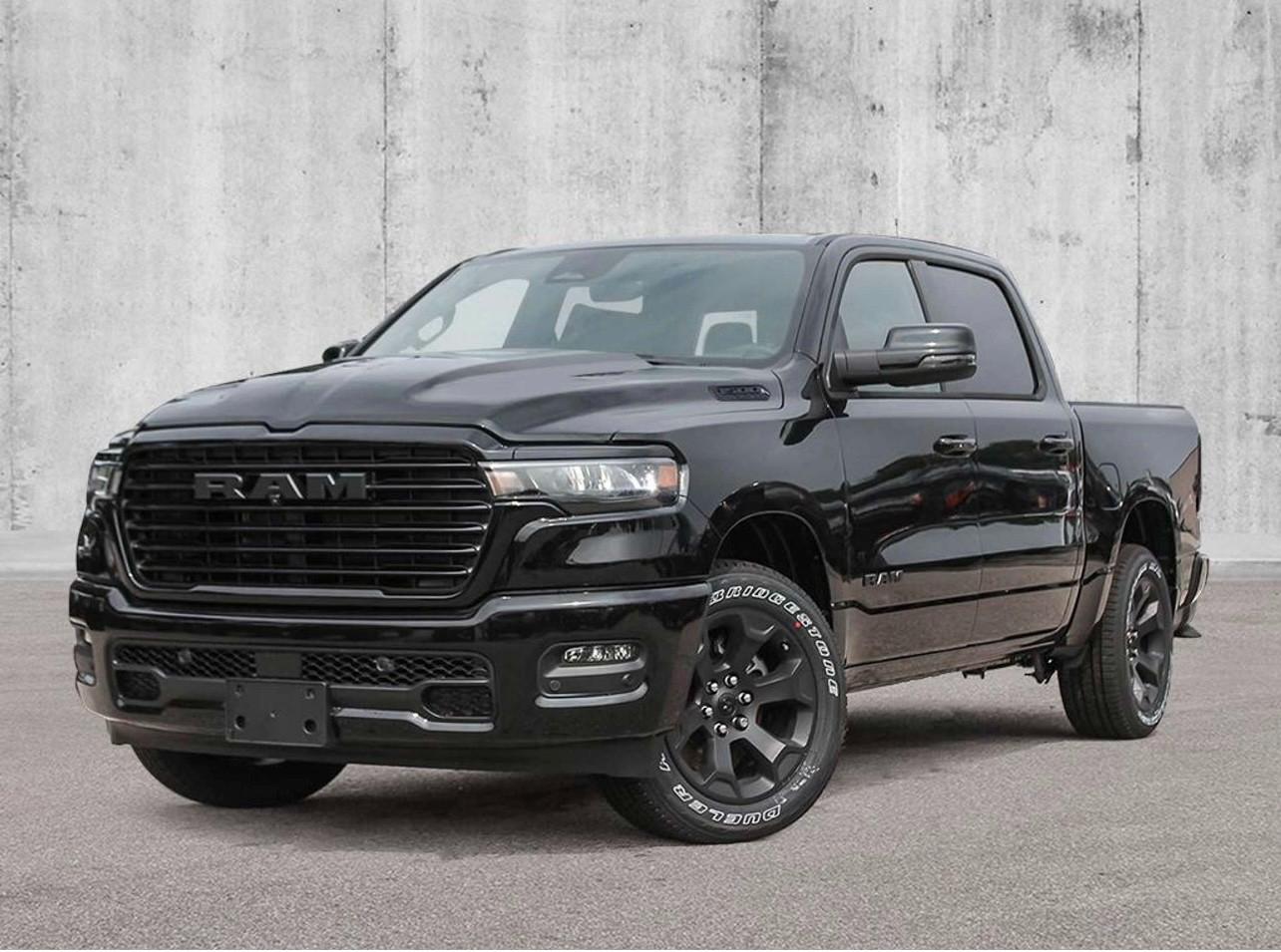 Dodge RAM 1500 5.7l V8 HEMI 2026, großes Display, AHK