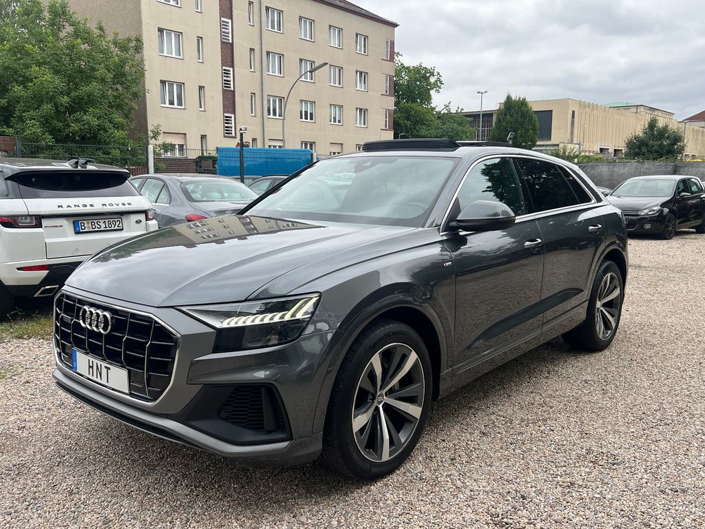 Audi Q8 50 TDI Quattro tiptronic*3x S-line*Panorama