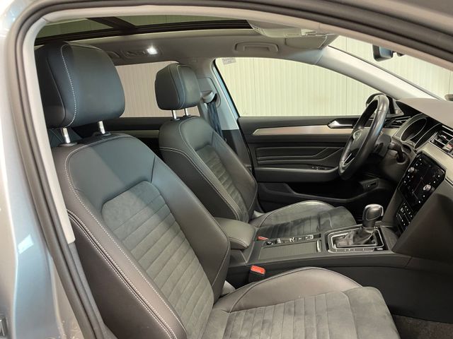 Passat Variant Elegance 2.0 TDI DSG LED PANO NAV