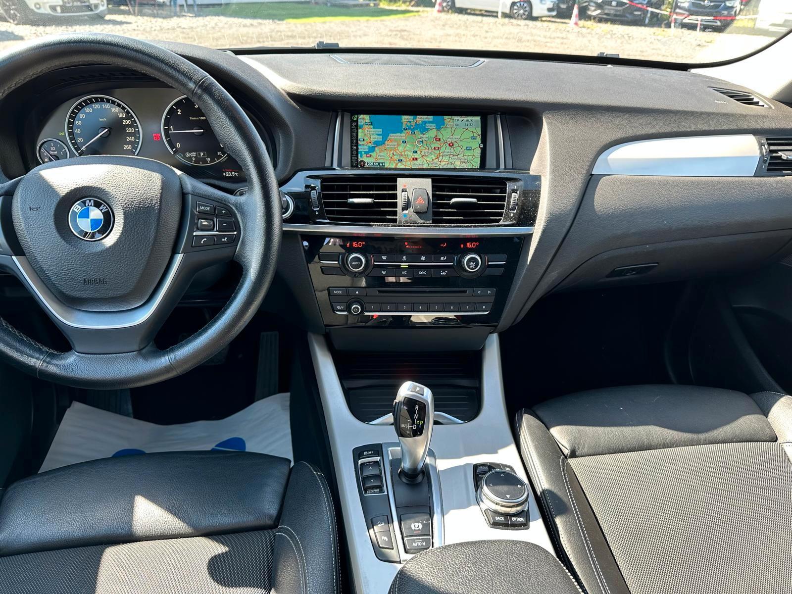 BMW X3 xDrive 20 d,Leder,Navi,Xenon,Kamera,Head-Up D