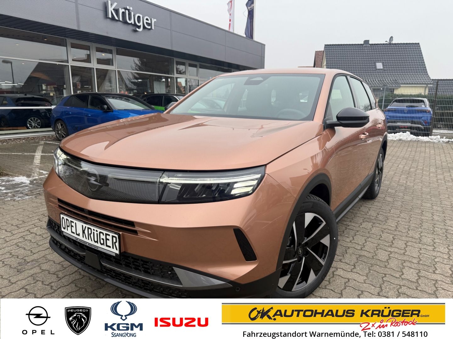 Opel Grandland 1.2 Edition SHZ+LHZ+Kamera+Allwetter