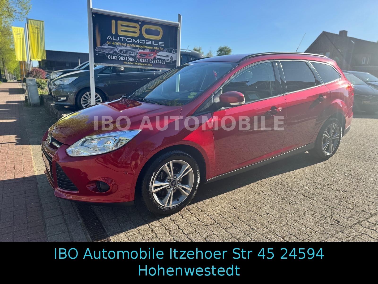 Ford Focus Turnier Sync Edition+Sitzh+HU/AU neu