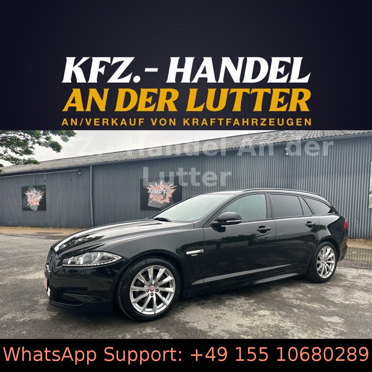 Jaguar XF Sportbrake R-Sport 2.2D*Voll *TÜV+SERVICE/NEU