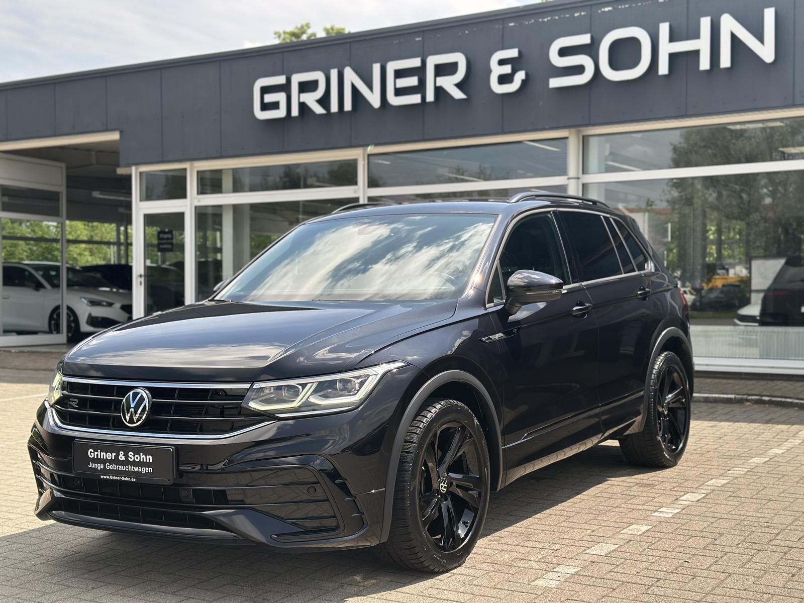 Volkswagen Tiguan R-Line,Black-Style,Matrix,ACC,Lane,Kessy
