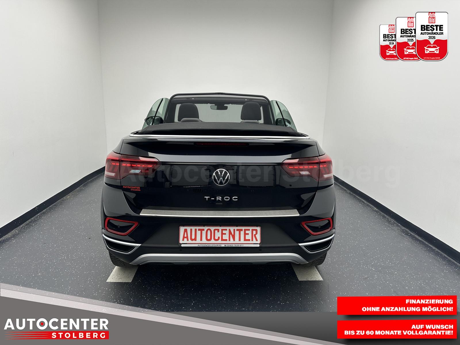 Volkswagen T-Roc Style "CAM-SITZH-MULTI-ACC-ALU", миниатюра 11