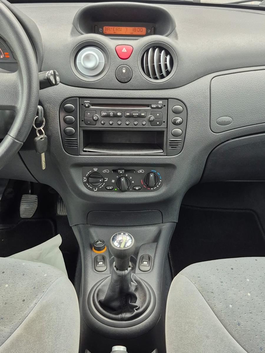 Citroën C3 1.4 Confort Klima CD-Spieler TÜV