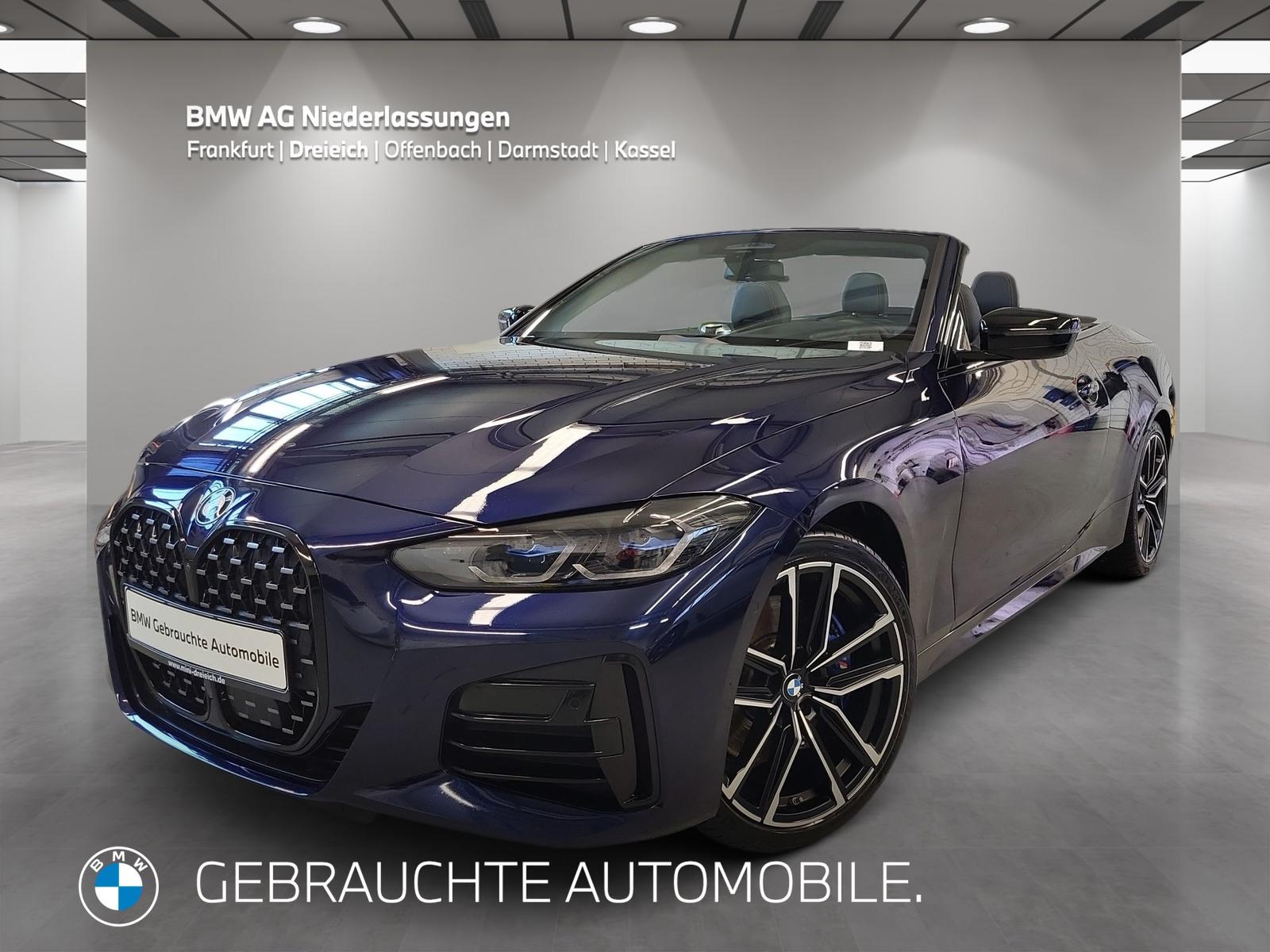 BMW M440i xDrive Cabrio Driv.Assist.Prof Harman/K