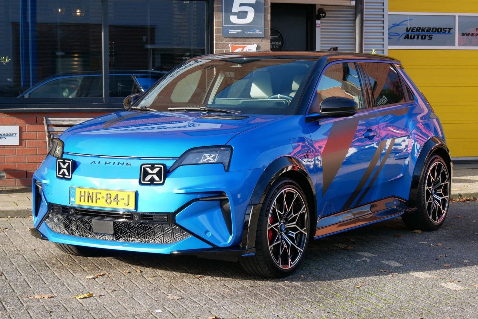 Alpine A290 GTS Premiere Edition 52 kWh. kamera stuur/s imagem 2