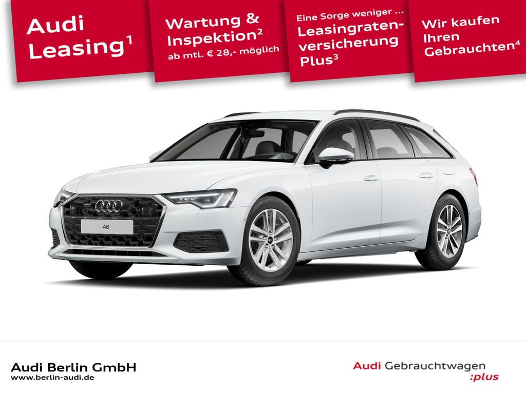 A6 Avant TFSI e 50 e quattro S tronic