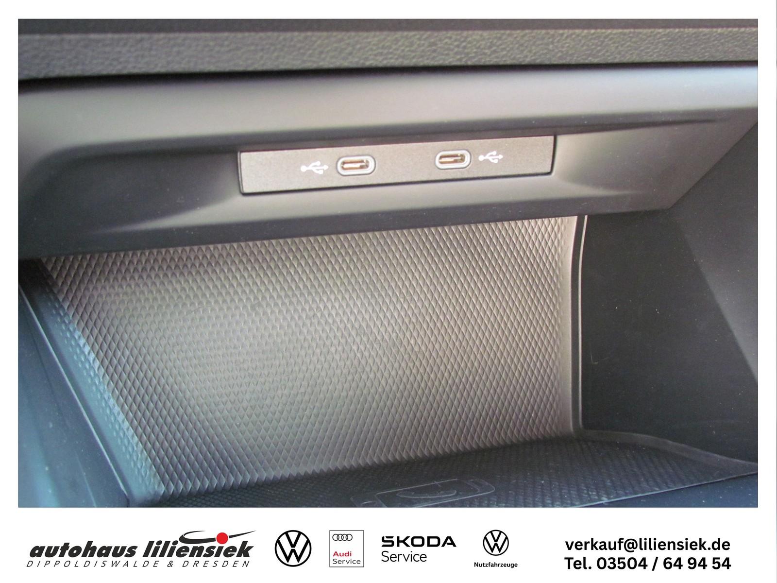Volkswagen Golf 8 Variant 2.0 TDI Life ACC/LED/NAVI/DAB, миниатюра 24