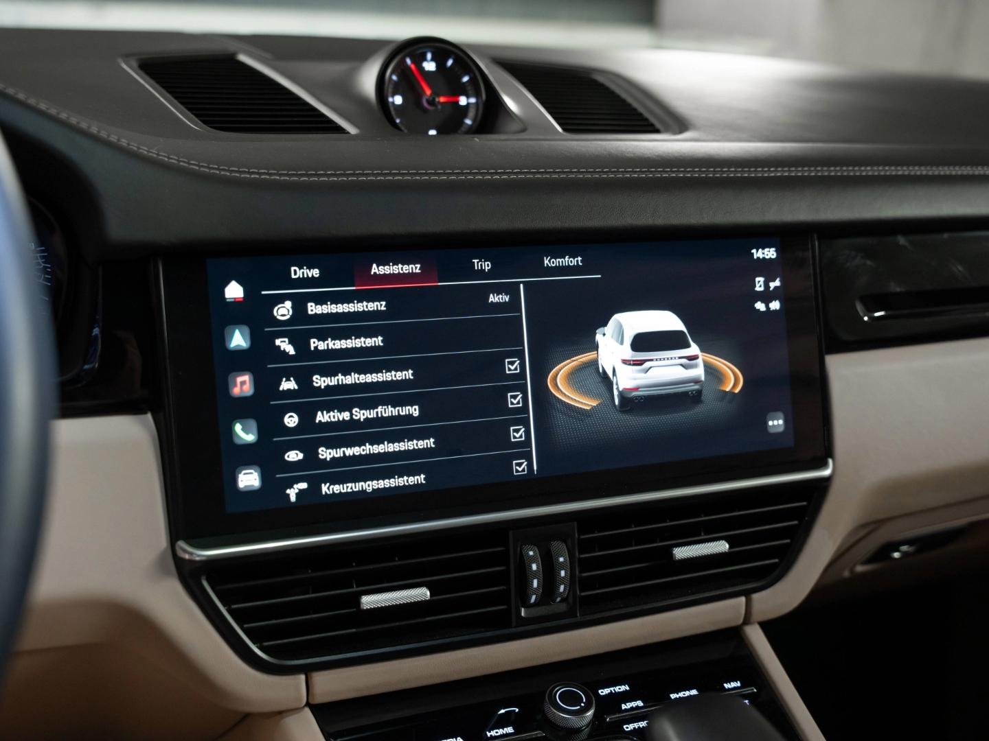 Porsche Cayenne Platinum Edition InnoDrive Surround View, миниатюра 28