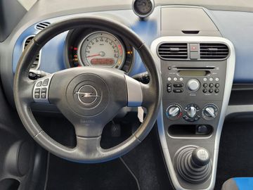 Bild 12 Opel Agila 1.0