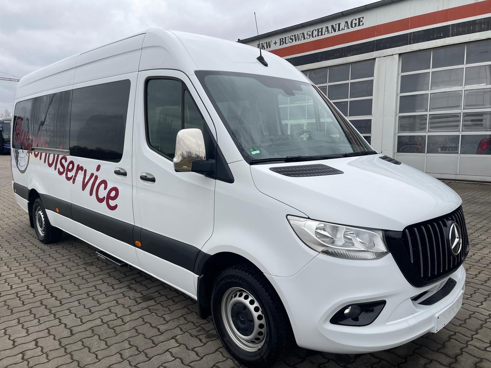 Mercedes-Benz Sprinter, VIP, TOP, 2xKlima/Heizung