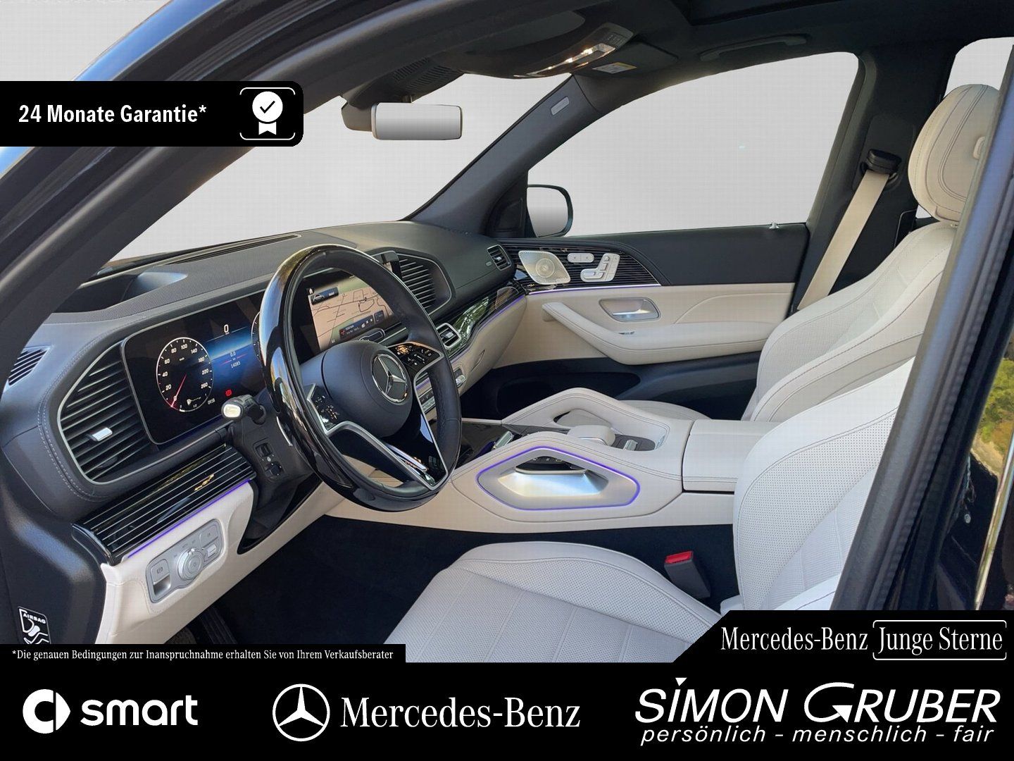 Fahrzeugabbildung Mercedes-Benz GLE 450 d 4M AMG Night Premium+ Standhzg.Akustik
