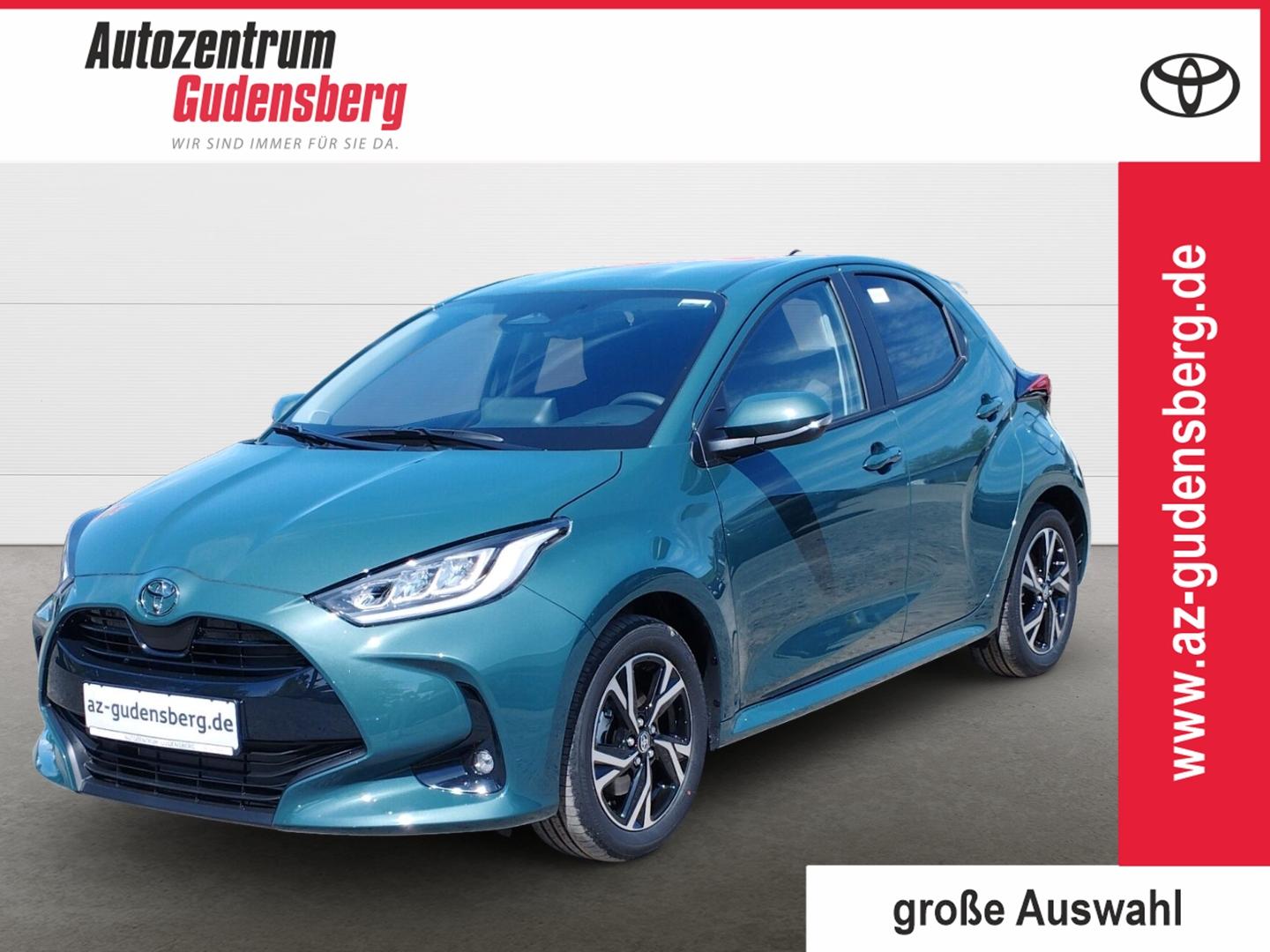 Toyota Yaris 1,5l Teamplayer LED Apple CarPlay Android 