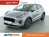 Ford Puma 1.0 EcoBoost Titanium *NAVI*LED*PDC*SHZ*LHZ - Ford Puma Gebrauchtwagen in Frankfurt