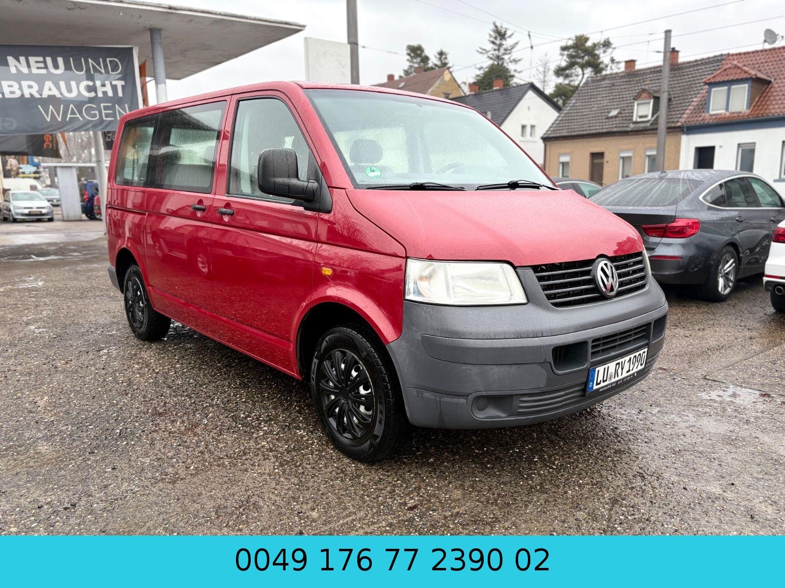 Volkswagen T5 Transporter Kasten-Kombi*KLIMA*8 SITZ*HU09-27