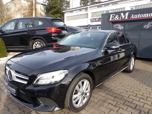 Mercedes-Benz C 220 d 4Matic EXCLUSIVE*KAMERA*HUP*LEDER*AHK*