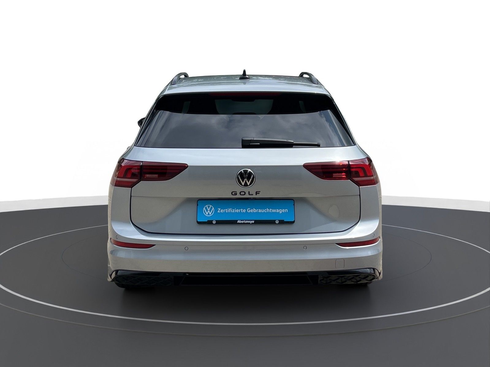 Volkswagen Golf VIII Variant 1.5 eTSI R-Line DSG AHK BLACK foto 3
