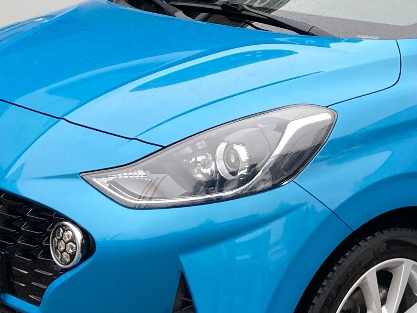 Fahrzeugabbildung Hyundai i10 Edition 30+ Navi Apple CarPlay Android Auto