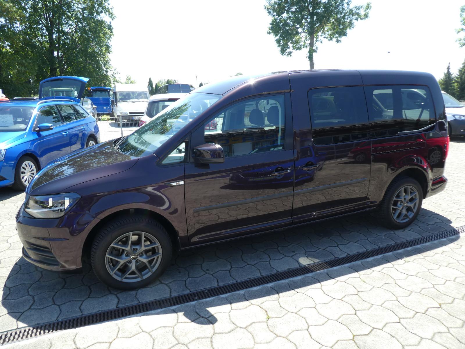 Volkswagen Caddy Maxi Trendline 2,0 TDI DSG 7-Sitzer
