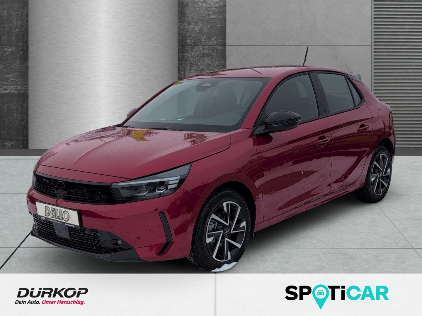 Opel Corsa GS Hybrid AT Tech Winter-Paket Kurvenlicht