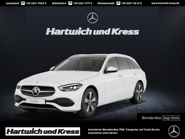 Mercedes-Benz C 300 e T Avantgarde+Pano+Burmester+AHK+Memory+