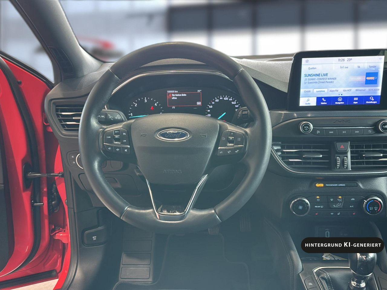 Ford Focus Active Rückfahrkamera Bluetooth Navi LED