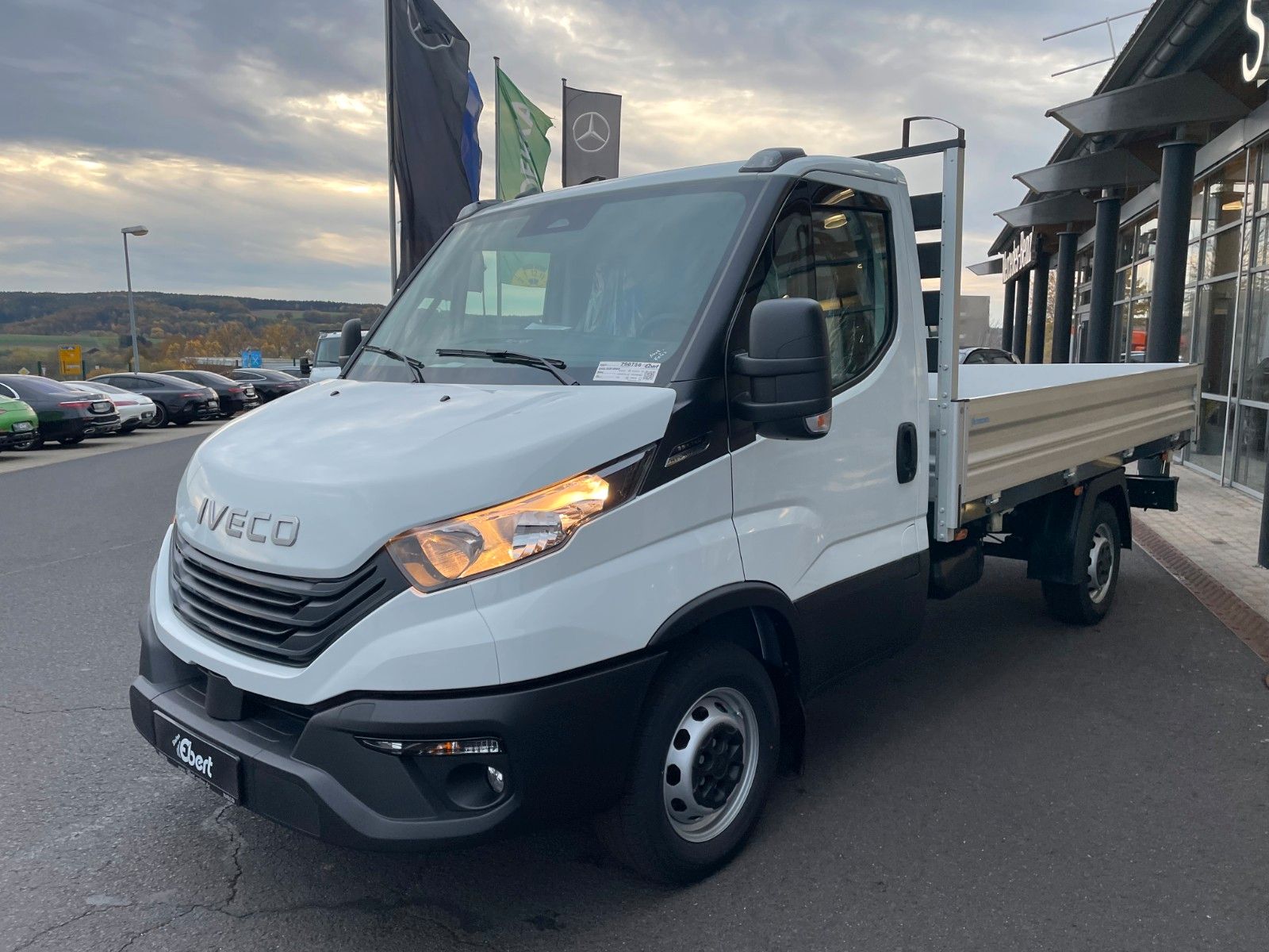 Fahrzeugabbildung Iveco Daily 35S14 A8*R3.450mm*Automatik*Kamera*2Sitze*