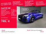 Audi RSQ8 tiptronic MatrixLED Luft Massage AHK ACC B& - blaue Audi RSQ8
