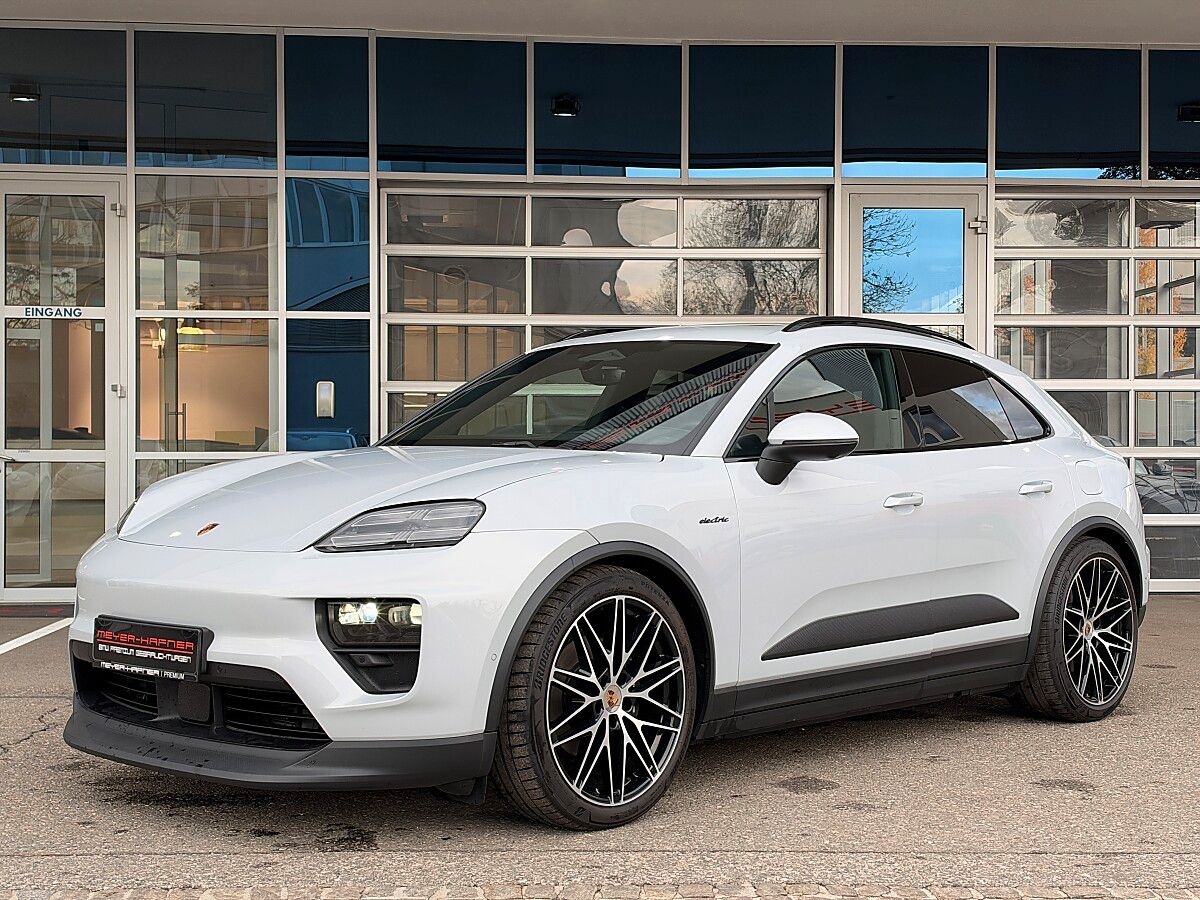 Porsche Macan 4 / AHK / PANO / Sportsitz / 22" imagem 3