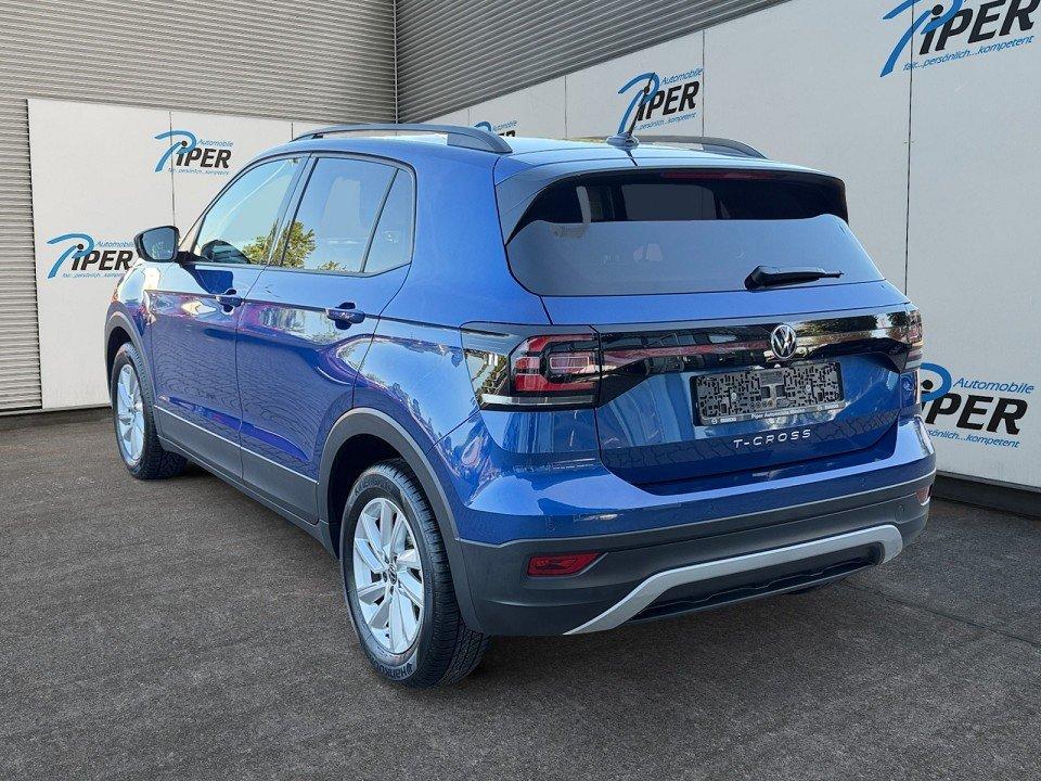 Volkswagen T-Cross 1.0 TSI Life PDC RFK ACC 1. Hand, миниатюра 3