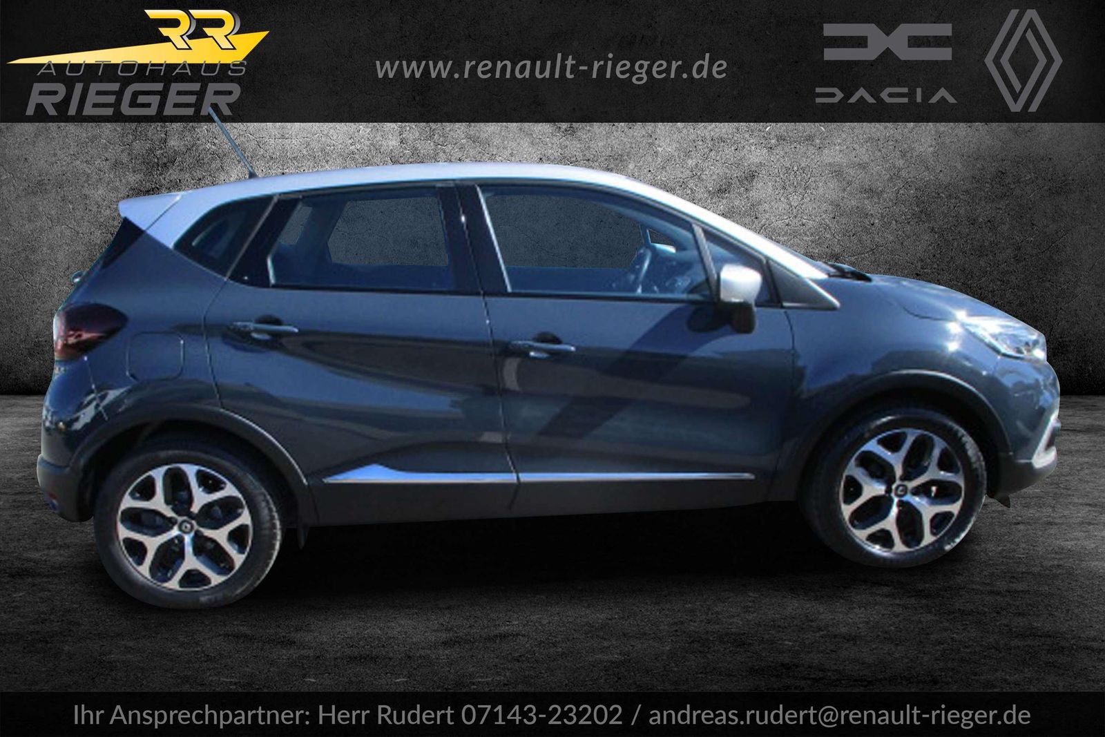 Fahrzeugabbildung Renault Captur Intens TCe 90