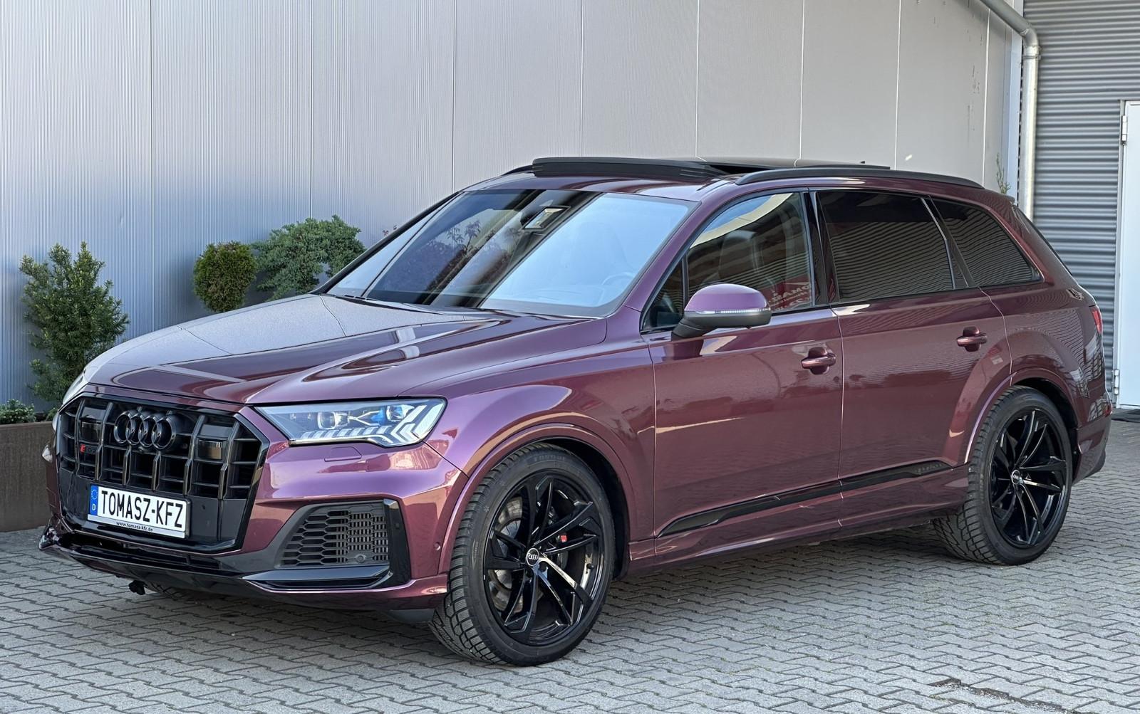Audi SQ7 4.0 TDI quattro*Leder*Navi*B&O*LED*AHK*Pano
