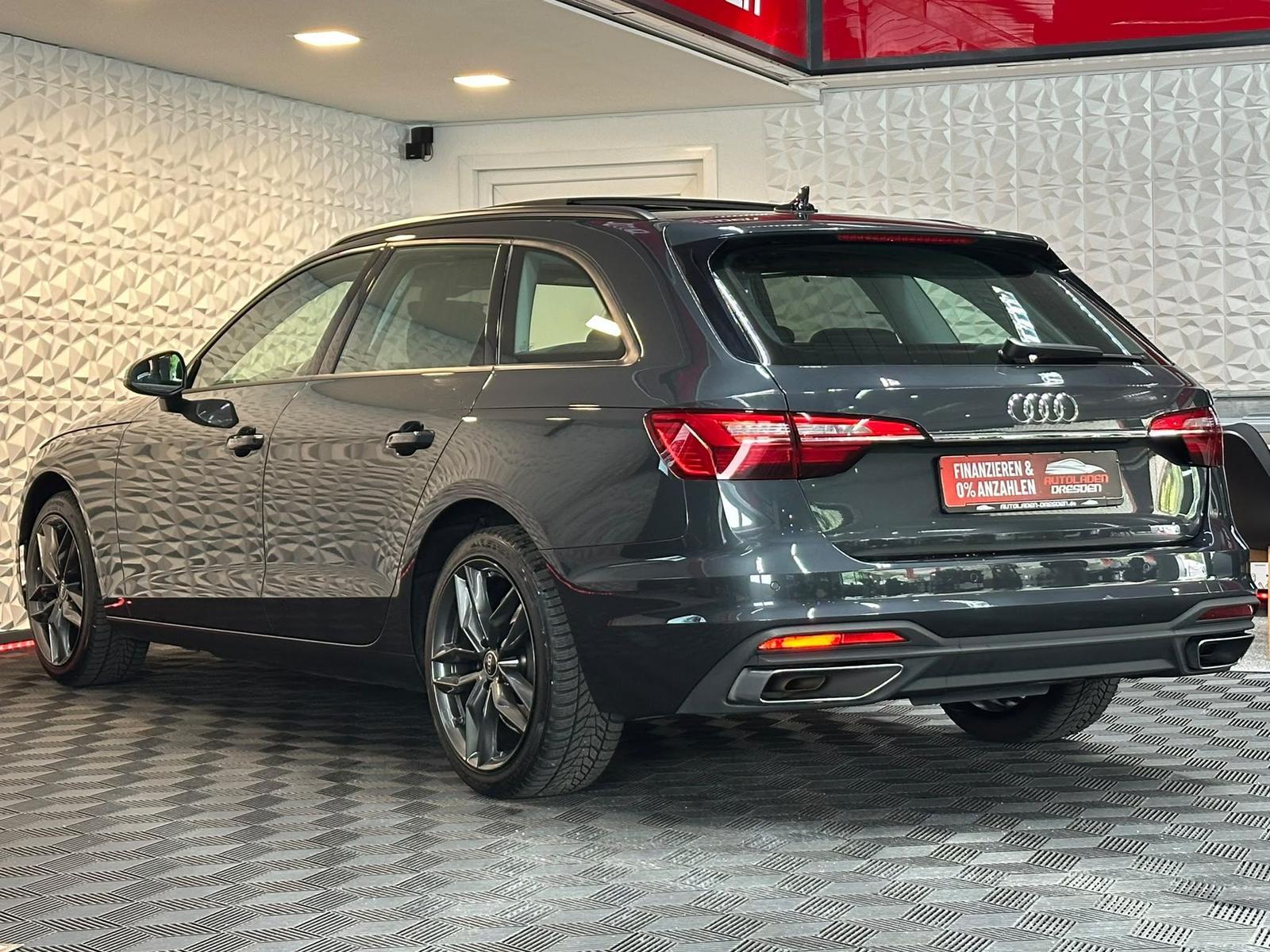 Audi A4 AVANT 35TFSI PAN#LED#NAVIMMI#KEYL#DAB#SHZ#AHK, миниатюра 5
